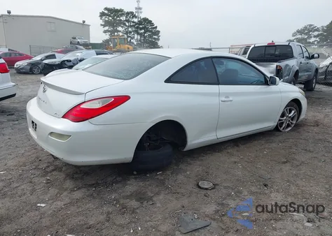 2007 Toyota Camry Solara Sle from USA, damaged, VIN 4T1CE30P07U753006